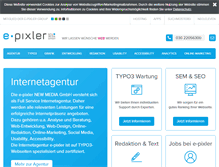 Tablet Screenshot of e-pixler.de